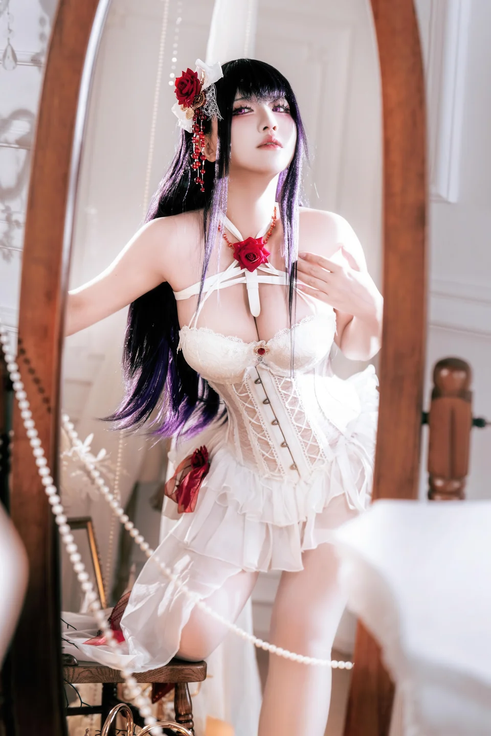 半半子_No_096_Nikke：胜利女神_米哈拉_羁绊锁链_58P_387MB tg@simisebaisi 【丝足阁】040.webp